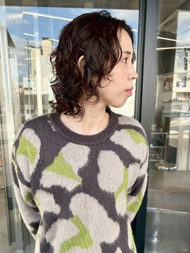 ウルフレイヤー20代30代40代ダメージレスデジタルパーマ