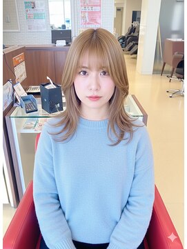 レクラ 清須店(L'eclat) 髪質改善/縮毛矯正/酸性ストレート/ヘッドスパ/白髪染め