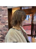 銀座/銀座駅/ブリーチ/ダブルカラー/レイヤーカット/ハイライト