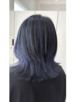 ヌル いわき(neul)&nbsp;neul/いわき/ダブルカラー/バレイヤージュ/ハイトーン/エクステ