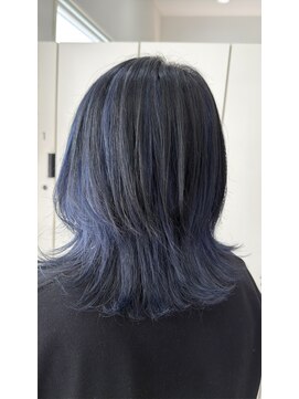 ヌル いわき(neul) neul/いわき/ダブルカラー/バレイヤージュ/ハイトーン/エクステ