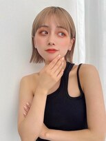 ソヨン 栄店(SOYON)&nbsp;似合わせカット/メルティカラー/韓国ボブ/切りっぱなし/小顔2