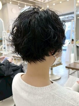 ロミー 本厚木(ROMMY.) ショートヘア◎プードルパーマ◎ふんわりパーマ◎20代~50代