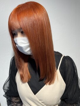 トレフ(Trefle) ミディアムレイヤー/オレンジカラー