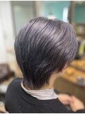 ワンブリーチ☆透明感ラベンダーグレージュ