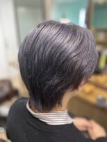 ヘアジーナ(Hair Jina)&nbsp;ワンブリーチ☆透明感ラベンダーグレージュ