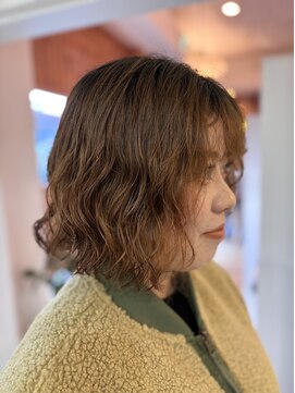 ジャミン 清水店(Jammin.) レディースボブパーマ