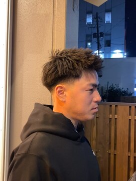 ダーチャ(Datsche) スパイキーショート　スパイキージェット　スキンフェード