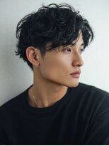 ポート バイ プライマル(port by primal)&nbsp;MEN’S HAIR/サーフカール/刈り上げセンターパート/千葉