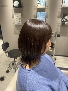 アース オーセンティック 新浦安店(EARTH Authentic) ミディアムウルフ