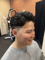 ドゥーエン 守口店(DoEN)&nbsp;ツーブロ73×テーパーフェード