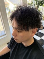 バーバーショップ ヘアーライフ アン(Barber Shop HairLife An)&nbsp;ツイスパ