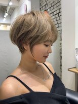 ティエル(Tiele) 小顔ショート YUTA