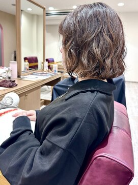 ヴォロンテ(volonte) ボブパーマ/ボブウェーブ/やわらかパーマ