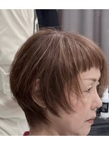 ヘアーメイクバング&nbsp;ショート