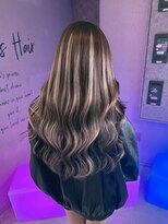 ラニシス ヘアー(Lanisis Hair)&nbsp;バレイヤージュ！