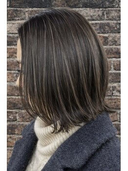 ワントーンヘアー(one tone hair)の写真/プチプラで通いやすいから月1メンテも出来ちゃう♪髪に優しいオーガニックカラーでずっとキレイをキープ☆