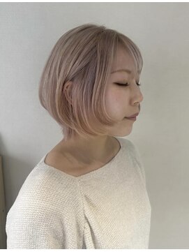 ニト(nito.) White beige