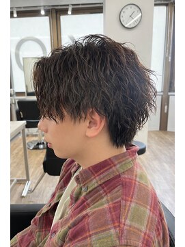 アイトーキョープラスシー 横浜(AI TOKYO+Sea) 横浜/センターパート横浜/マッシュ/波巻き/ルーズパーマ