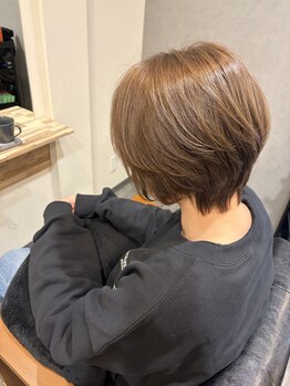 ルリエ(Relier)の写真/豊川のプライベートサロン。丁寧なマンツーマン施術で再現性の高いカットをご提案します◎