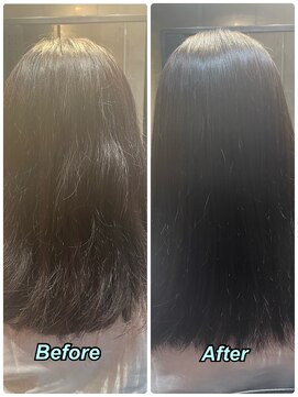 エノア 東京(ENORE) 縮毛矯正/ナチュラル/ストレート/モテ髪/艶髪/髪質改善