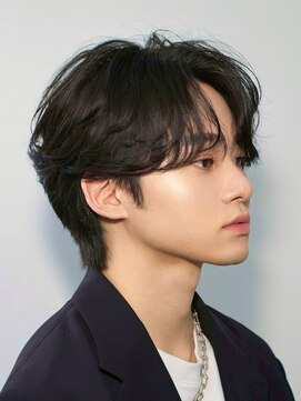 MEN'S salon NEXT表参道2nd【5/1NEW OPEN(予定)】 刈り上げセンターパート/波巻きツイストスパイラル/表参道