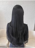 黒くなりすぎないブラックカラー