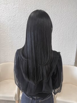 ケンジ 平塚ラスカ店(KENJE) 黒くなりすぎないブラックカラー