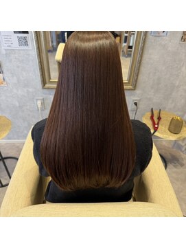 マレット(mullet.) ネオメテオストレート