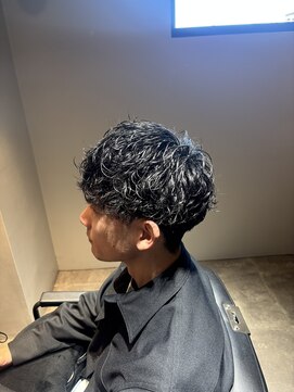ハイプ 木更津(HYPE) 【シャドウパーマ】MEN’S/ニュアンスパーマ/木更津
