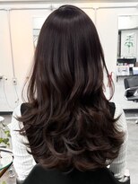 ゴカン バイ ジル ブラン 名古屋(Gokan by JIL BLAN)&nbsp;ハイライトバレイヤージュダブルカラーショートカット30代40代