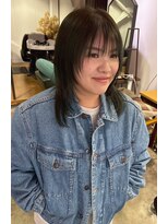 ミスターグッドモーニング(MR.GOOD MORNING)&nbsp;レイヤー ハッシュカット