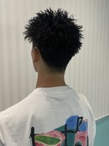 エルエフェ(EL JEFE)&nbsp;【ツイストパーマスタイル】［東中野］［落合］［床屋］
