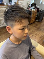 エイチ ヘアアンドスパ(h hair&SPA) ナチュラルスパイキーショート