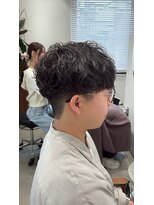 グラフ 立川(Graph.)&nbsp;メンズ無造作パーマ