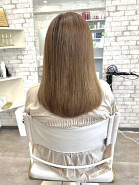 ルエ(Louer) Louer hairmake×セミロング