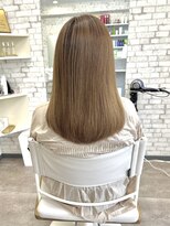 ルエ(Louer) Louer hairmake×セミロング