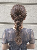 チャコ 新宿(CHACO)&nbsp;あみおろし[新宿/新宿駅/ヘアセット/ヘアメイク]
