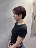 シュリット(schritt)&nbsp;くびれショート  ＊ Luna 渋谷 美容室 schritt シュリット＊