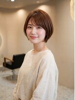 トゥーリ 城南樋井川店(tuuli)&nbsp;前髪あり丸みショート