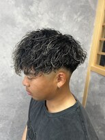 段&nbsp;男が憧れるバロックパーマ！