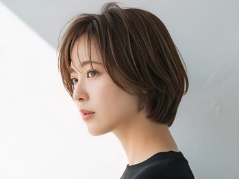 クレメント サロン ブル(Clement Salon Bull)の写真/【松戸】360度どこから見ても綺麗でスタイリングも楽な"洗練された"大人のスタイルを提案する【Bull】