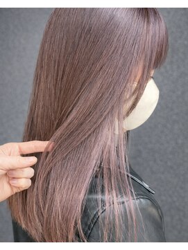 リア トーキョー(Lia TOKYO) 【工藤武士】髪質改善ストレート×ピンクブラウン