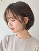 ウィールール 札幌店(WE RULE)&nbsp;湿気対策ショートボブ/小顔