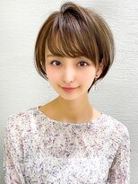 エイミーバイアフロートザガーデン 浦和店(amie by afloat the garden) くびれショート/ひし形ショートボブ/ベリーショート【浦和】