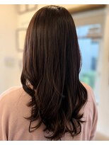 ナゴミ(NAGOMI) 30代/40代/50代/カシスカラー/ロングレイヤー