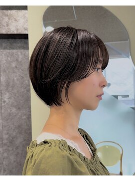 エスキス(ESQUISSE) 仙台/ボブ/似合わせカット/ショート/縮毛矯正/ブリーチ/髪質改善