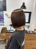 ヘアーサロンライト(hair salon Light) bob.【佐世保美容室/佐世保/ ボブ/縮毛矯正/髪質改善】