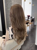 アオ(Ao)&nbsp;ロングレイヤー ハイライト
