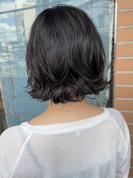 ボコカ(bococa) 【macana指名】広がりにくいミニボブパーマ向ヶ丘遊園登戸生田